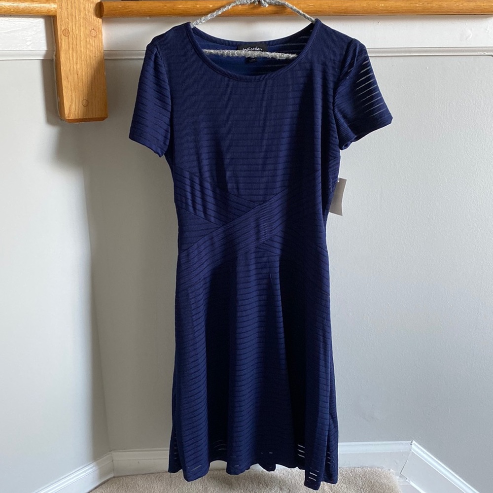 Navy Blue Dress